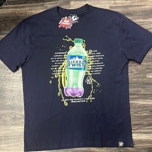 Men’s HP Farms Sierra Twist Navy Blue Graphic T-Shirt
